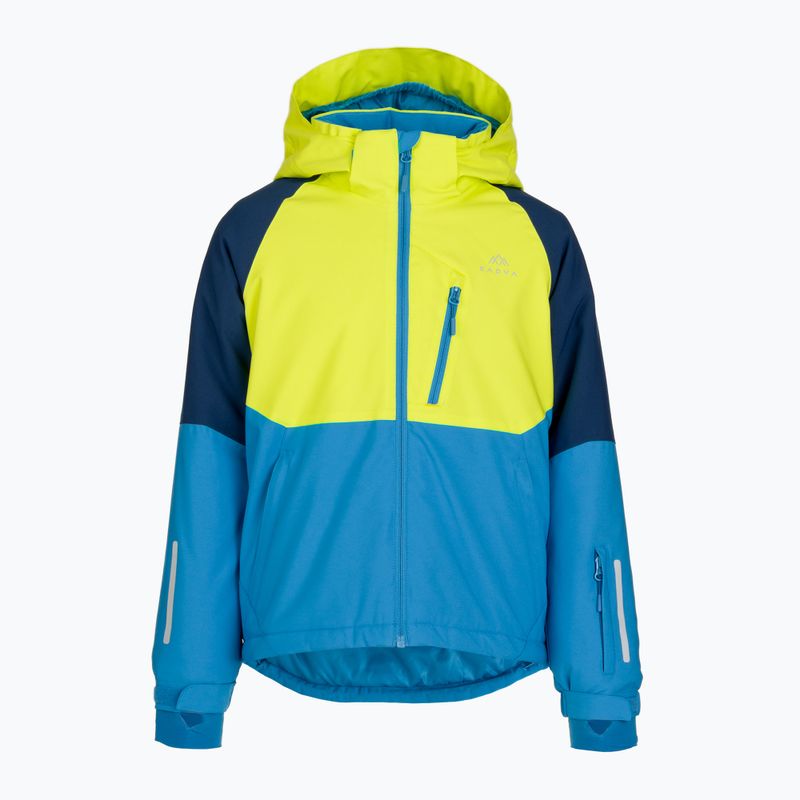 Completo da sci per bambini KADVA Blizzy JR blu navy 10