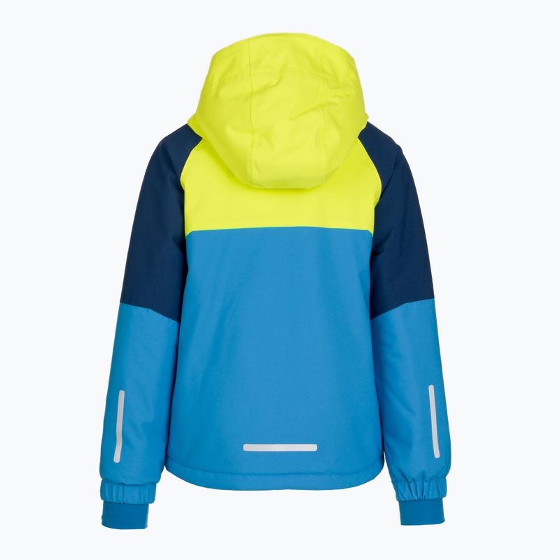 Completo da sci per bambini KADVA Blizzy JR blu navy 11