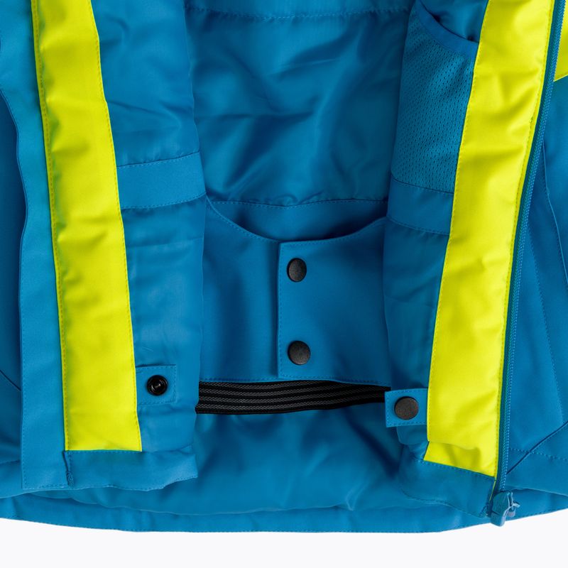 Completo da sci per bambini KADVA Blizzy JR blu navy 15
