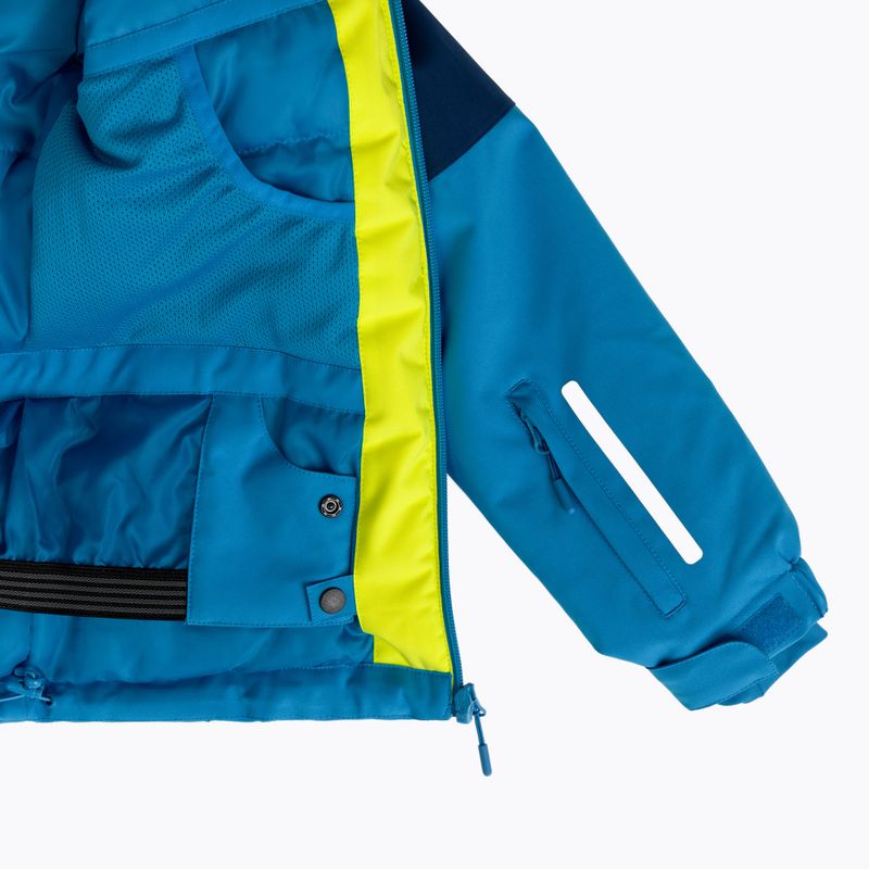 Completo da sci per bambini KADVA Blizzy JR blu navy 16