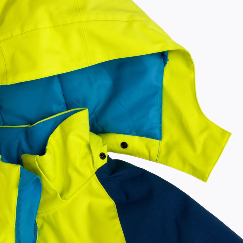 Completo da sci per bambini KADVA Blizzy JR blu navy 17