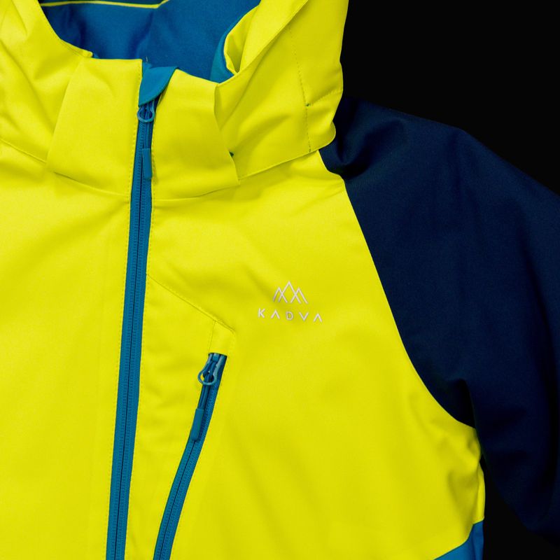 Completo da sci per bambini KADVA Blizzy JR blu navy 19