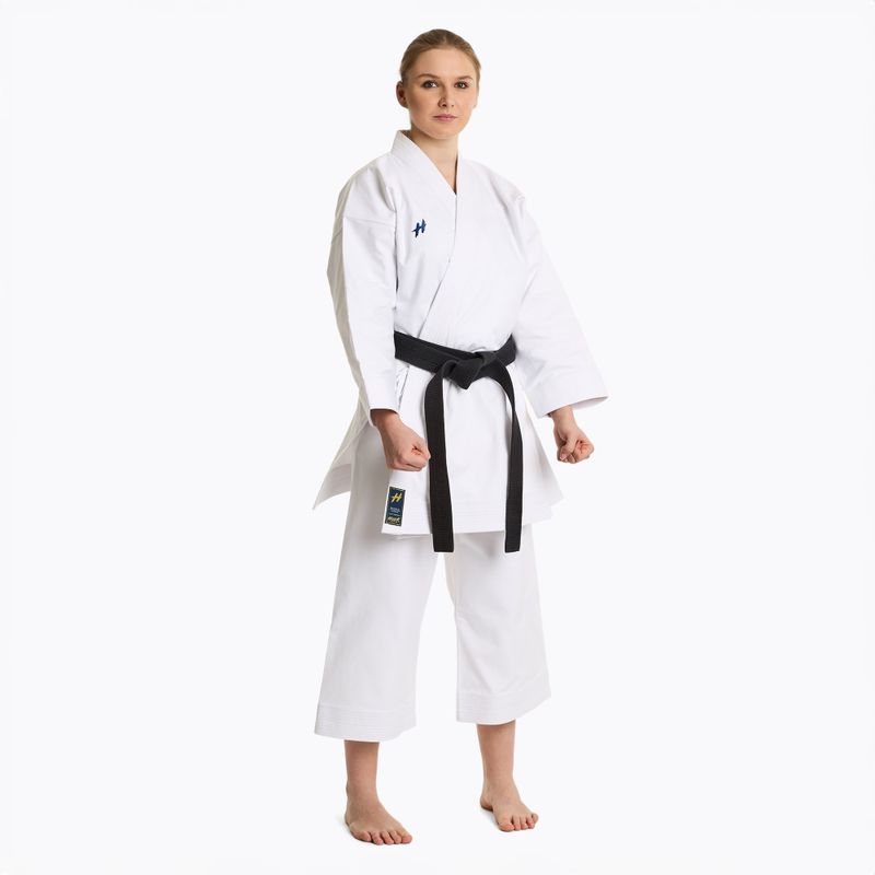 HOOK Karate Karategi - Pronto per le competizioni in bianco 6