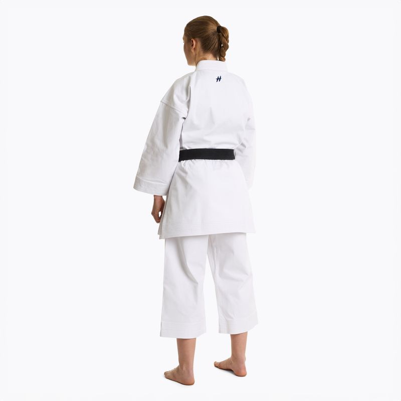 HOOK Karate Karategi - Pronto per le competizioni in bianco 7