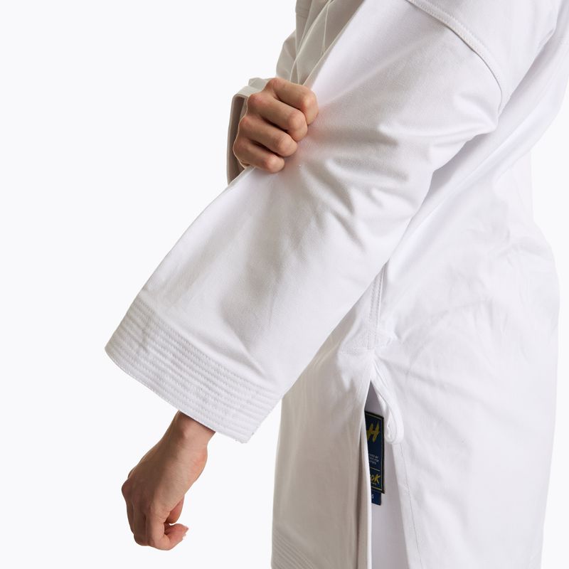 HOOK Karate Karategi - Pronto per le competizioni in bianco 9