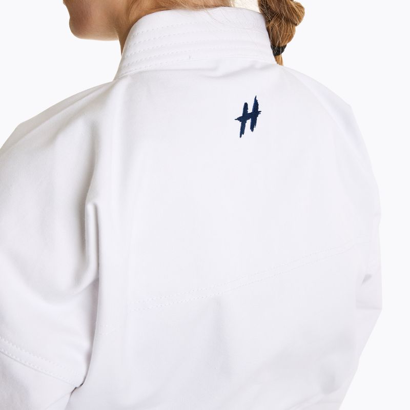 HOOK Karate Karategi - Pronto per le competizioni in bianco 14