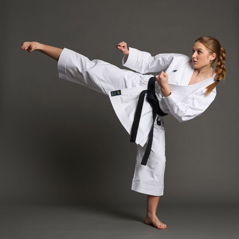 HOOK Karate Karategi - Pronto per le competizioni in bianco 17