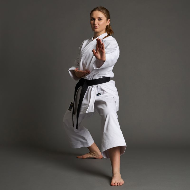 HOOK Karate Karategi - Pronto per le competizioni in bianco 18