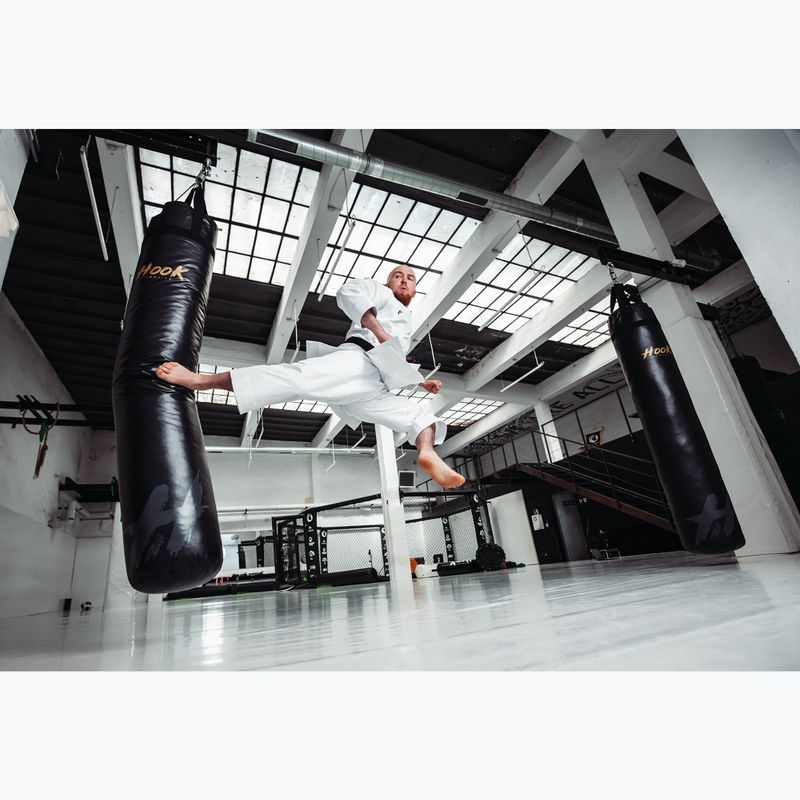 HOOK Karate Karategi - Pronto per le competizioni in bianco 5