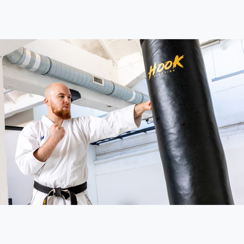 HOOK Karate Karategi - Pronto per le competizioni in bianco 4