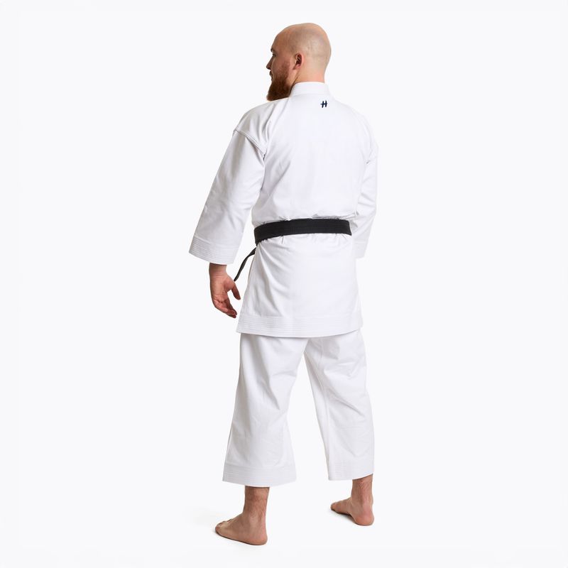 HOOK Karate Karategi - Pronto per le competizioni in bianco 3