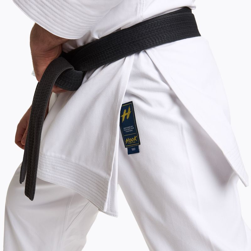 HOOK Karate Karategi - Pronto per le competizioni in bianco 13