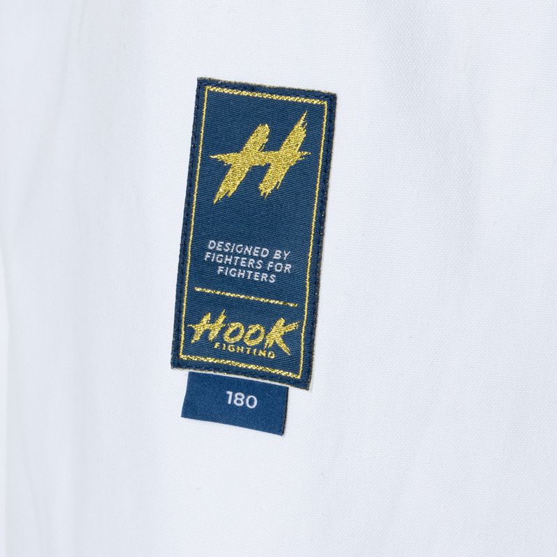 HOOK Karate Karategi - Pronto per le competizioni in bianco 24