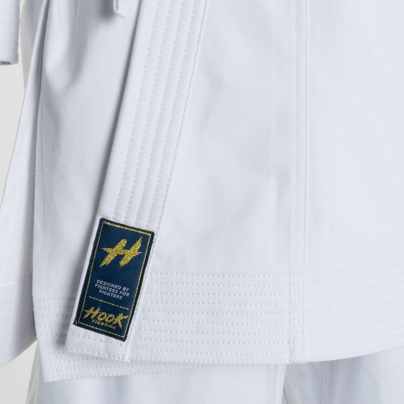 HOOK Karate Karategi - Pronto per le competizioni in bianco 25