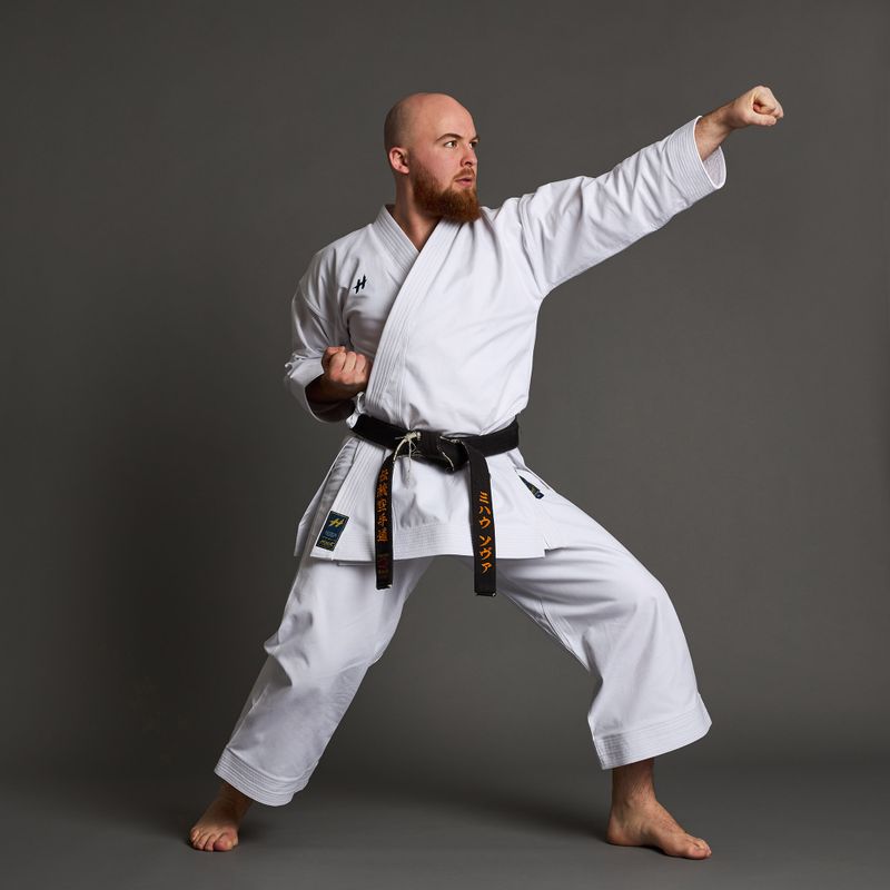 HOOK Karate Karategi - Pronto per le competizioni in bianco 19