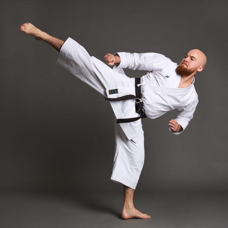 HOOK Karate Karategi - Pronto per le competizioni in bianco 20