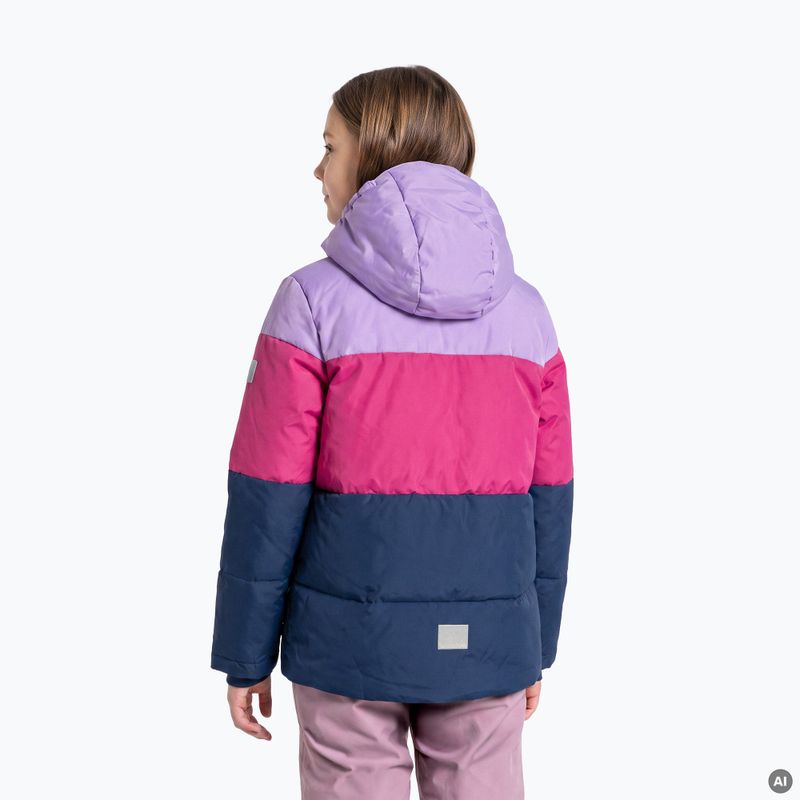 Giacca da sci per bambini KADVA Dashy JR WP 5K/3K rosa 2