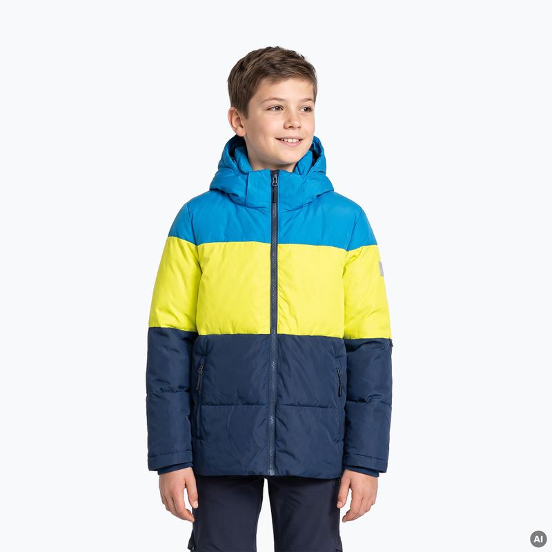Giacca da sci per bambini KADVA Dashy JR WP 5K/3K blu