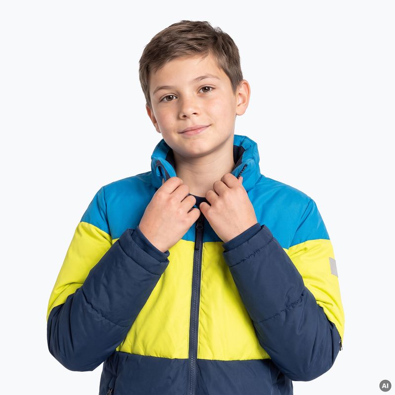 Giacca da sci per bambini KADVA Dashy JR WP 5K/3K blu 3