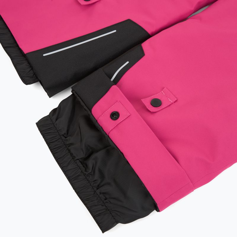 Pantaloni da sci per bambini KADVA Moky JR WP 8K/5K rosa 8