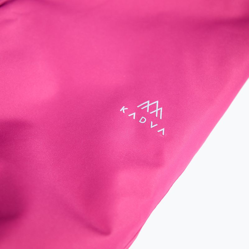 Pantaloni da sci per bambini KADVA Moky JR WP 8K/5K rosa 6