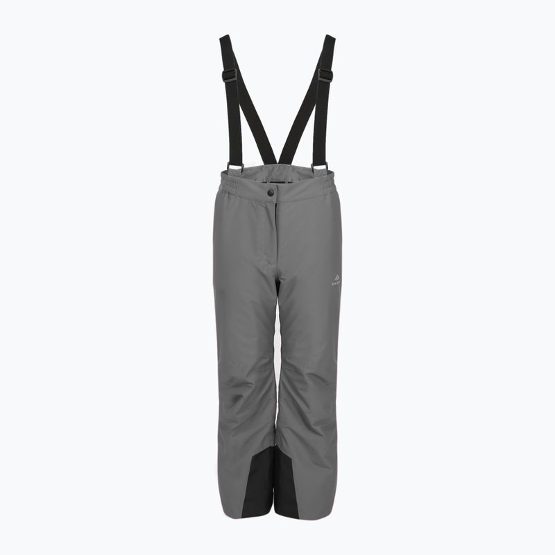 Pantaloni da sci per bambini KADVA Moky JR WP 8K/5K argento