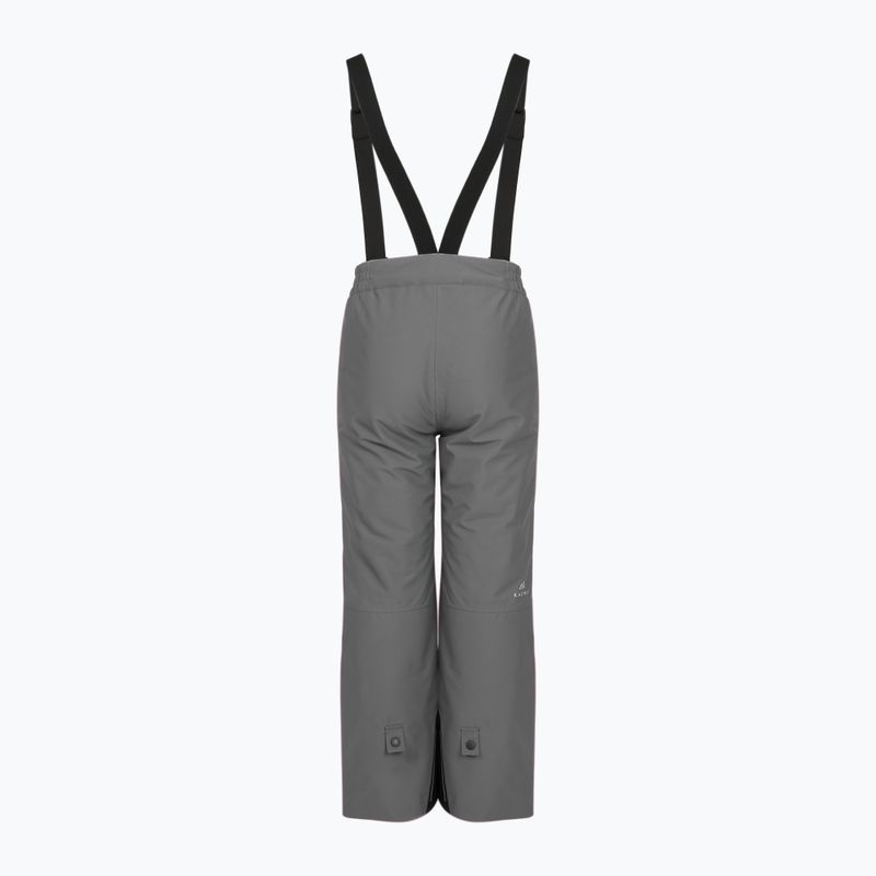 Pantaloni da sci per bambini KADVA Moky JR WP 8K/5K argento 2