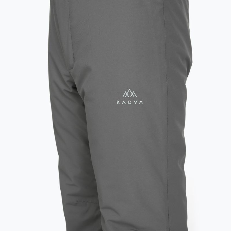 Pantaloni da sci per bambini KADVA Moky JR WP 8K/5K argento 3