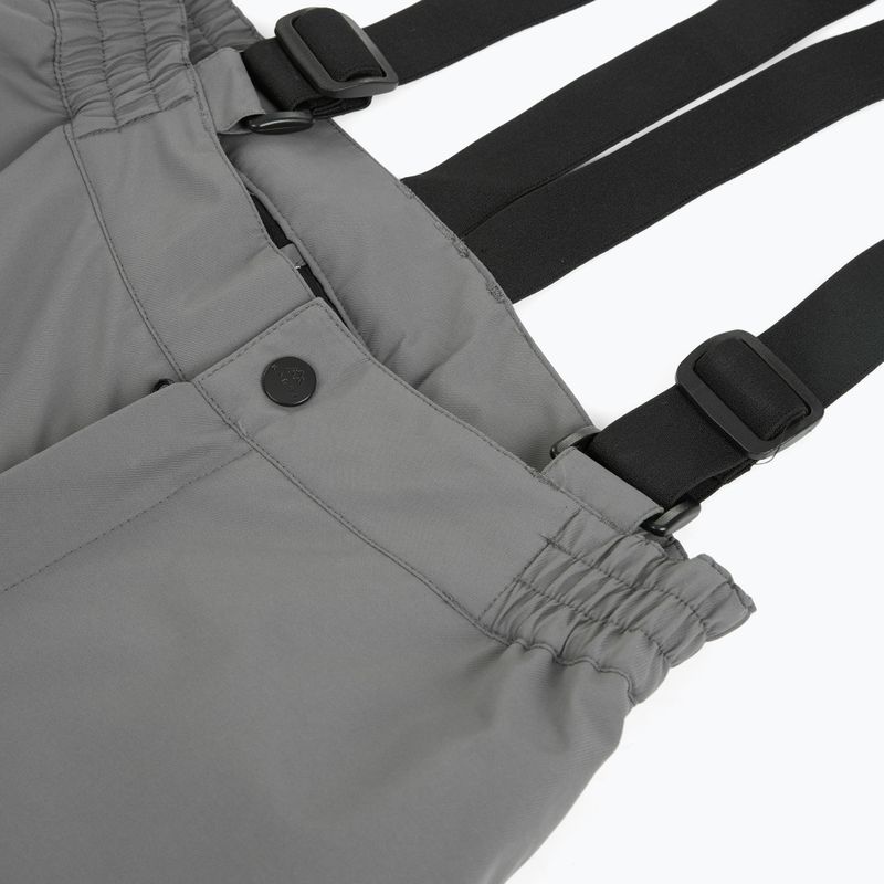 Pantaloni da sci per bambini KADVA Moky JR WP 8K/5K argento 5
