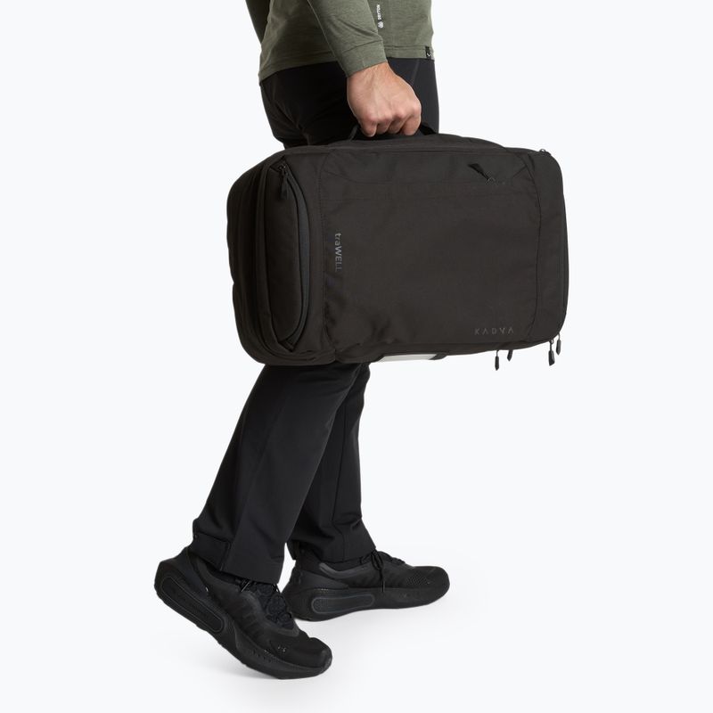 Zaino da trekking KADVA traWELL 28 l nero 9