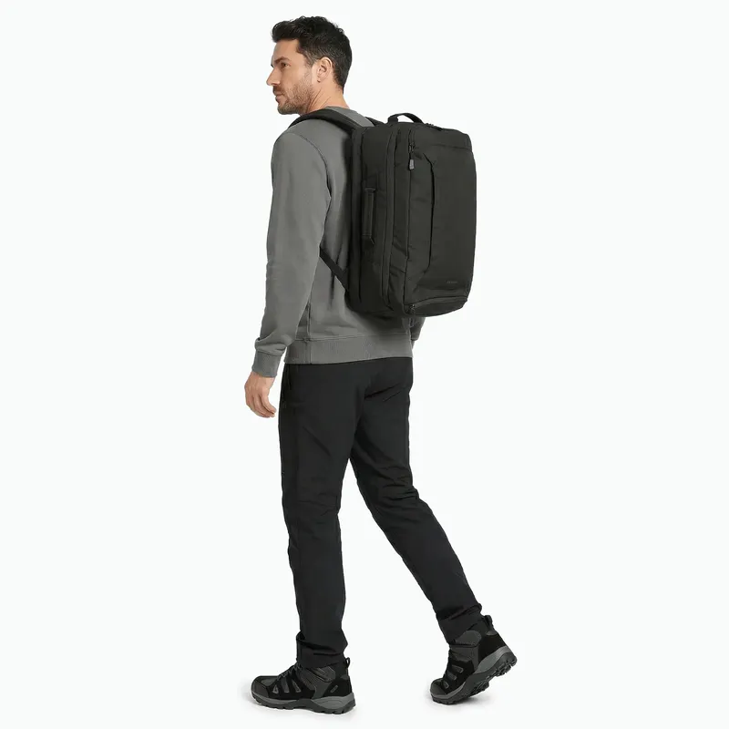 Zaino da trekking KADVA traWELL 28 l nero 6