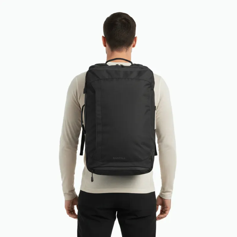 Zaino da trekking KADVA traWELL 28 l nero 5