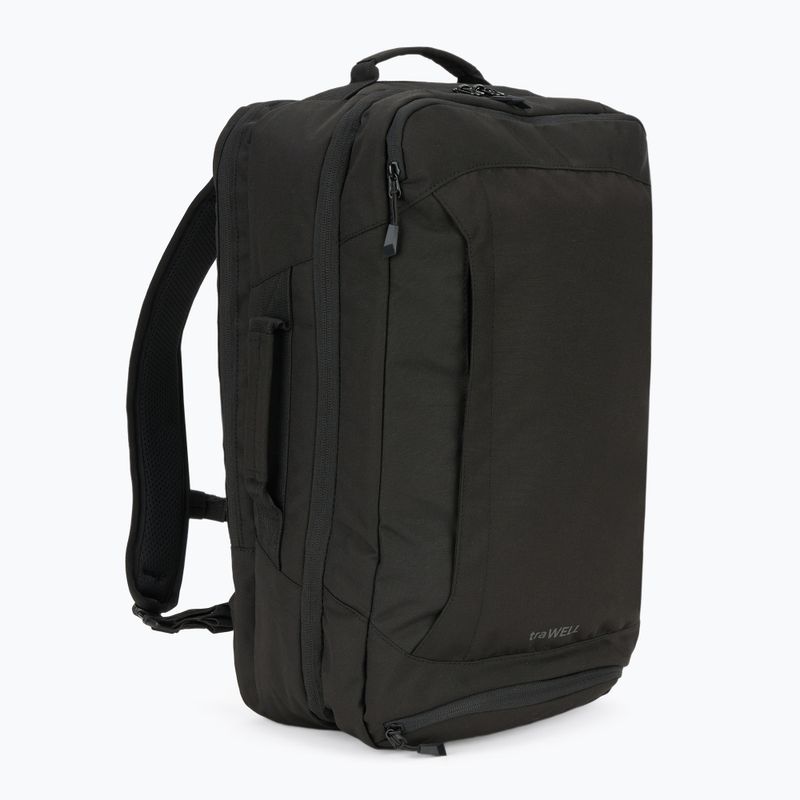 Zaino da trekking KADVA traWELL 28 l nero