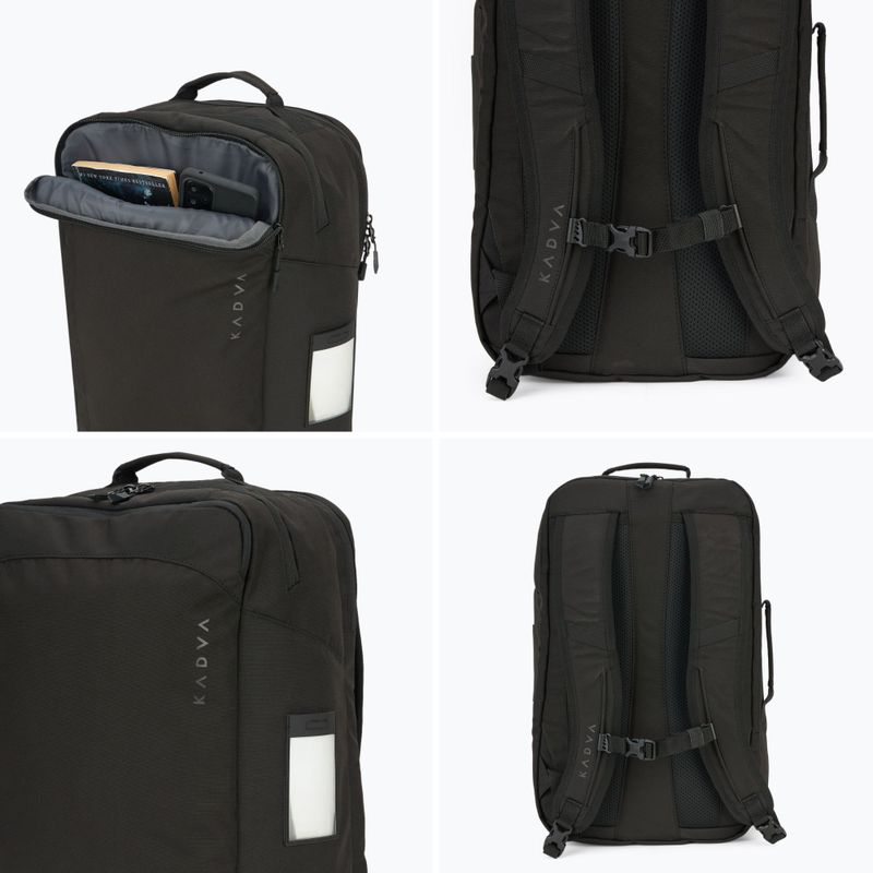 Zaino da trekking KADVA traWELL 28 l nero 10