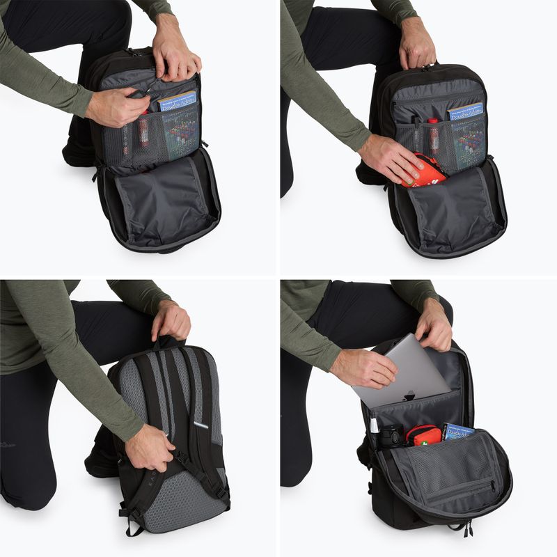 Zaino da trekking KADVA anyWAY 25 l nero 7
