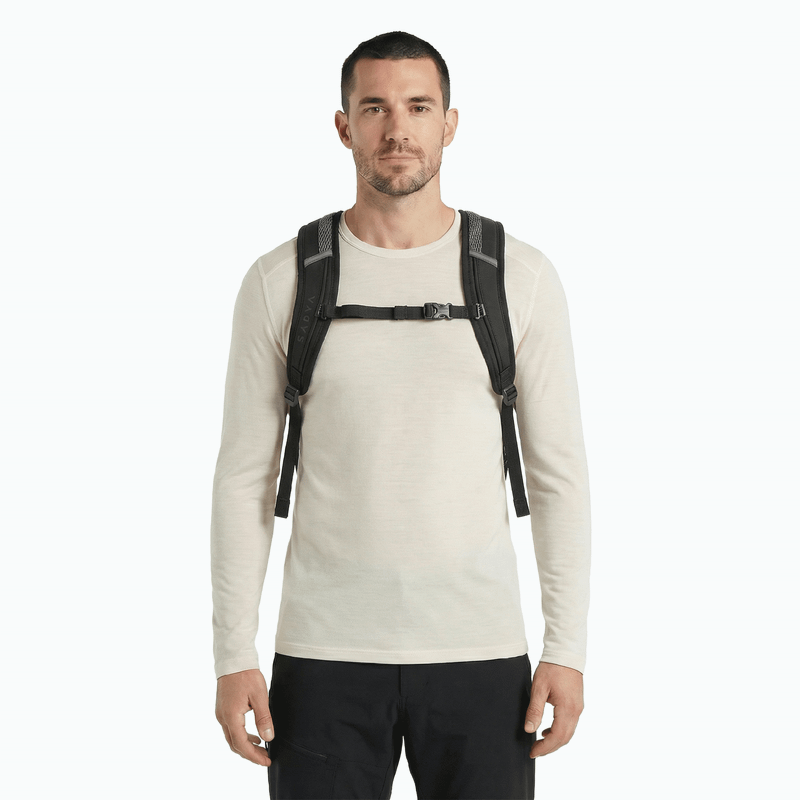 KADVA anyWAY 25 l zaino da trekking nero 3