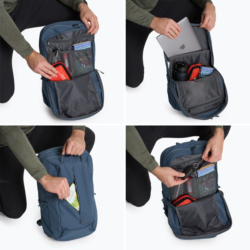 Zaino da trekking KADVA anyWAY 25 l blu navy 7