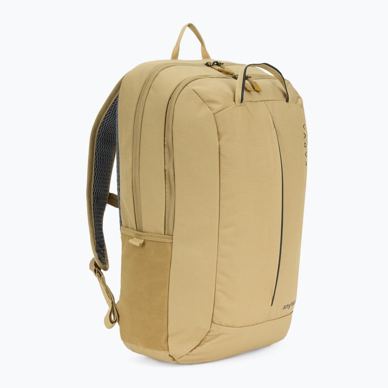 Zaino da trekking KADVA anyWAY 25 l sabbia
