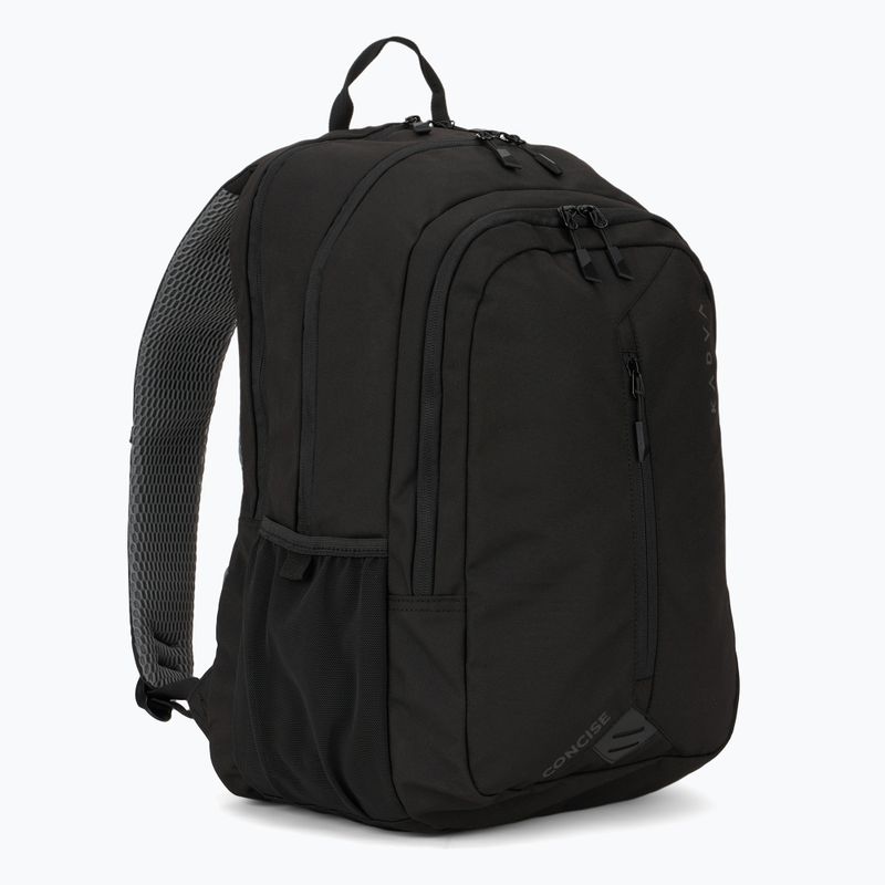 KADVA Concise 20 l zaino da trekking black