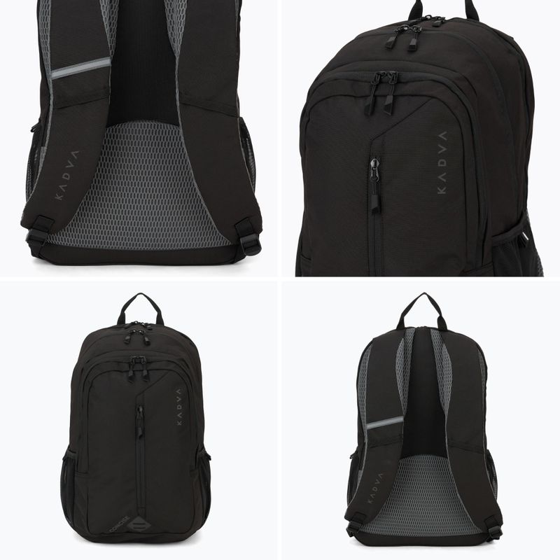 KADVA Concise 20 l zaino da trekking black 9
