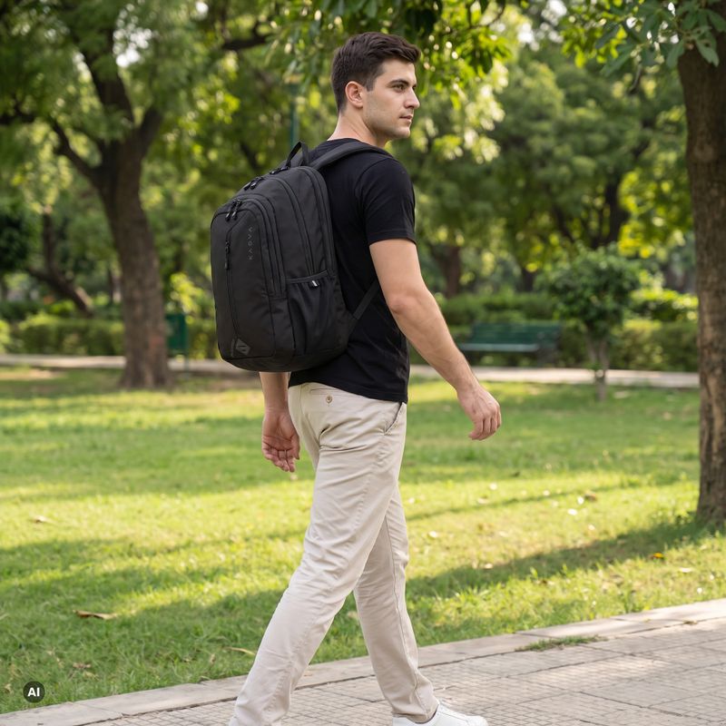 Zaino da trekking KADVA Concise 20 l nero 7