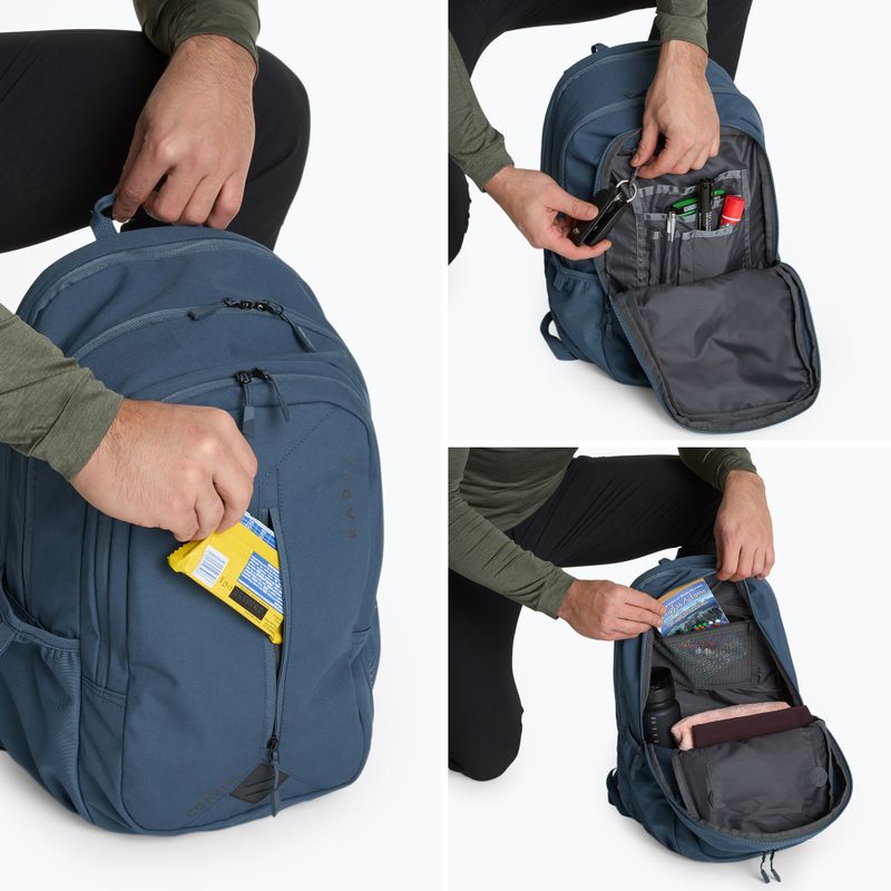 KADVA Concise 20 l zaino da trekking navy 8