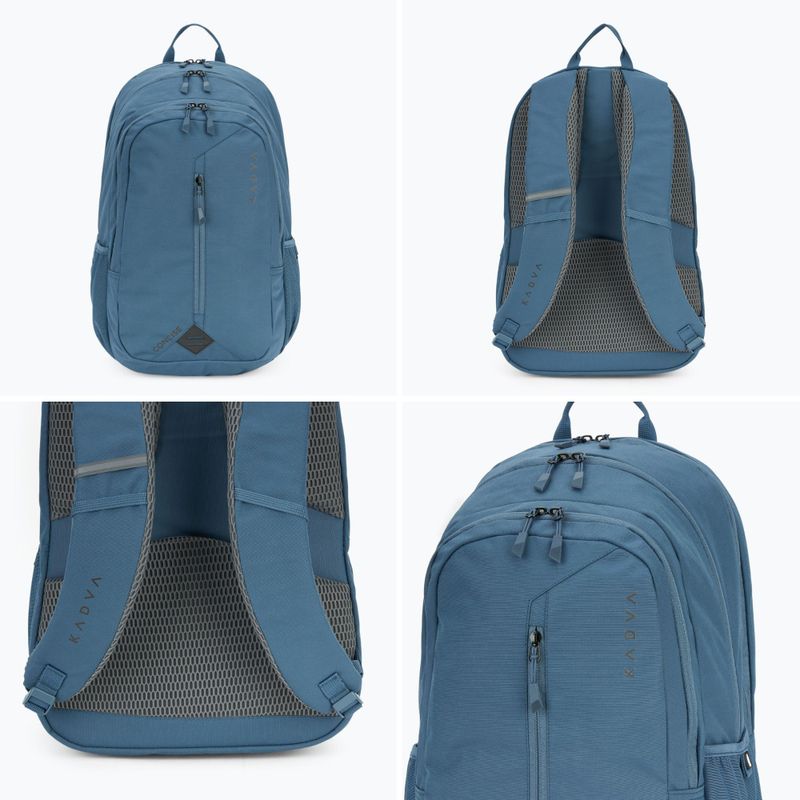 KADVA Concise 20 l zaino da trekking nero 9