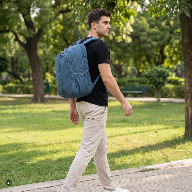 Zaino da trekking KADVA Concise 20 l navy 7