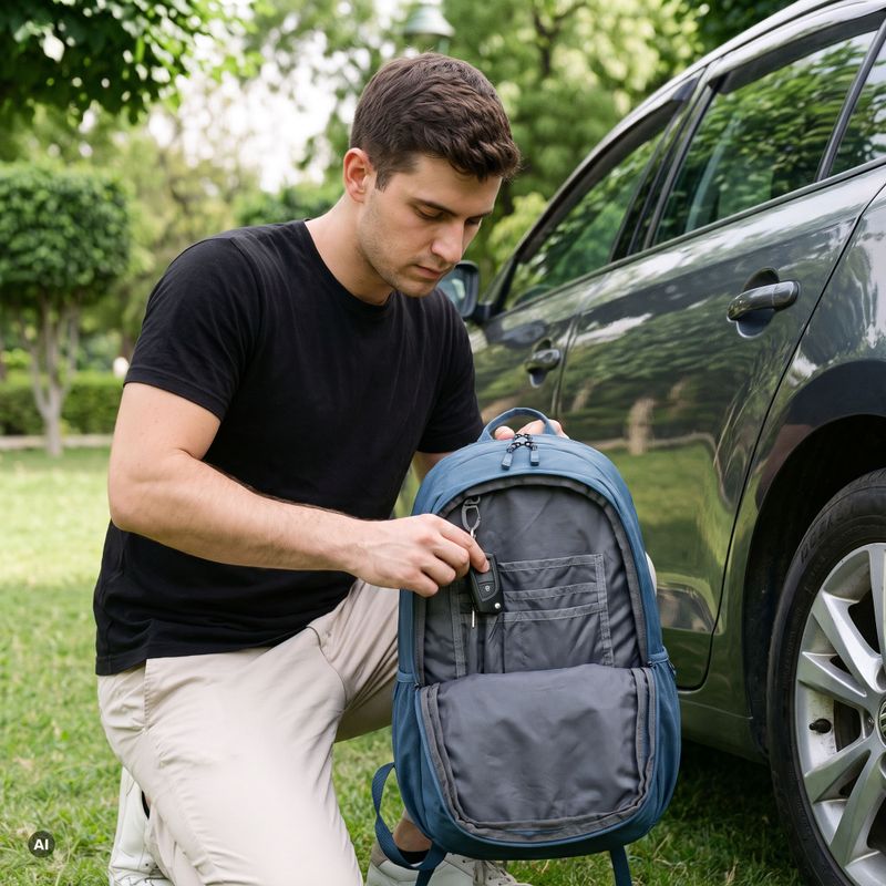 Zaino da trekking KADVA Concise 20 l navy 8