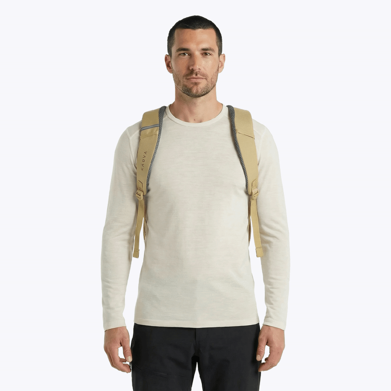 Zaino da trekking KADVA Concise 20 litri sabbia 2