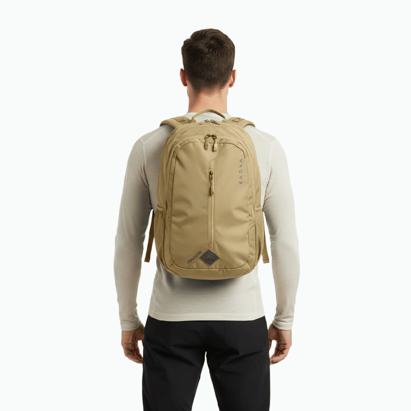 Zaino da trekking KADVA Concise 20 l sabbia 4