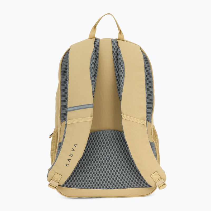 Zaino da trekking KADVA Concise 20 litri sabbia 3