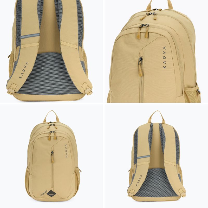 Zaino da trekking KADVA Concise 20 litri sabbia 8