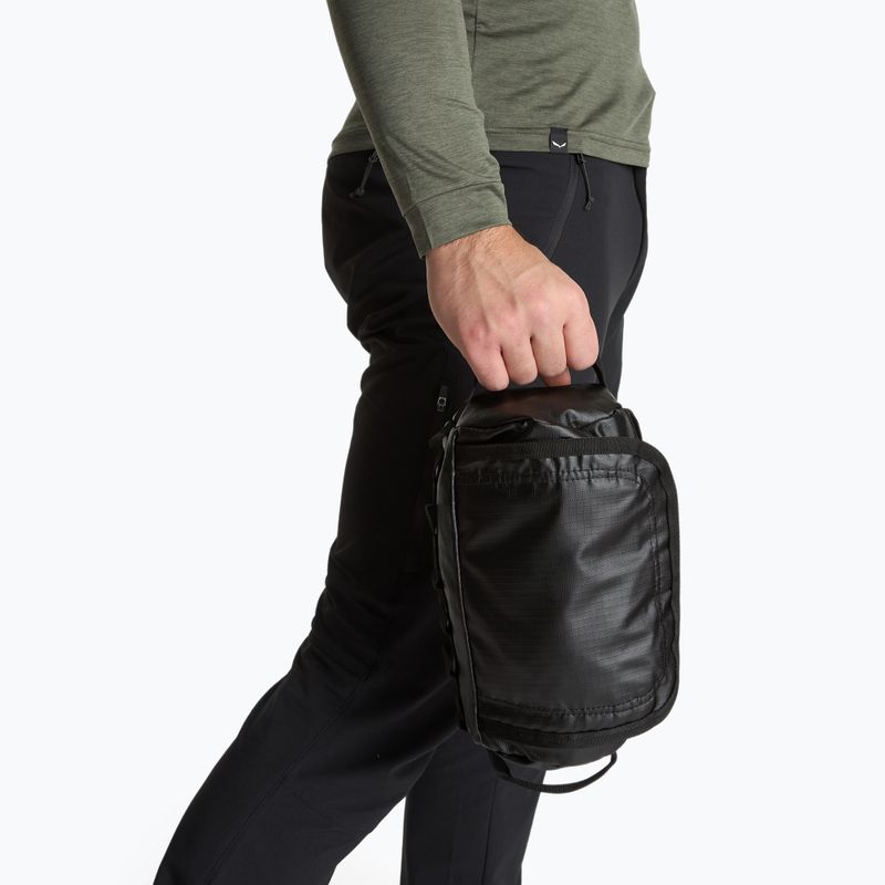 Borsa cosmetica da viaggio Kadva Fresher nera 4